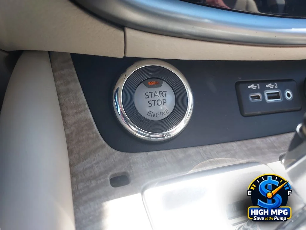 Used 2023 Black Nissan SV image 36