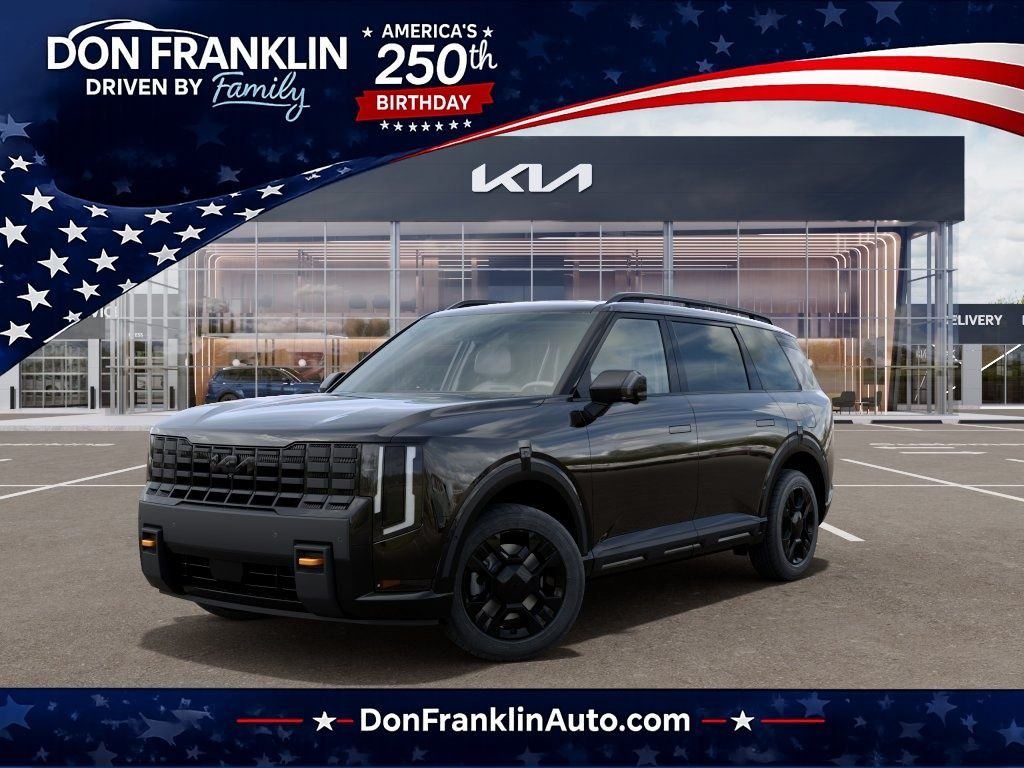 New 2027 Ebony Black Kia X-Pro SX Prestige image 1