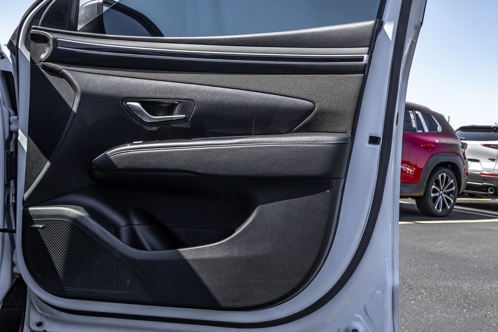 Certified Used 2022 White Hyundai Limited image 34