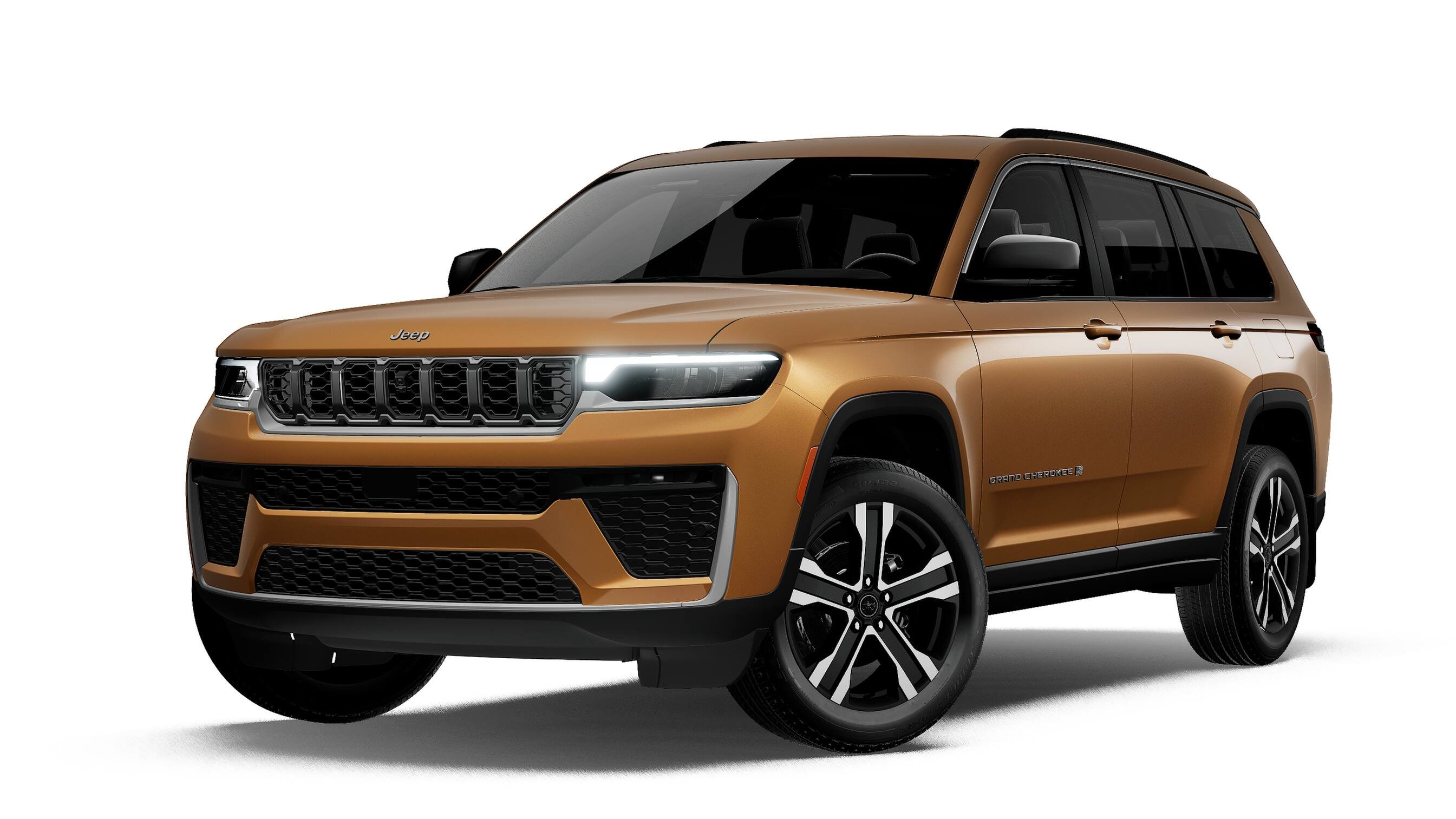 New 2027 Copper Shino Metallic Clear-Coat Paint Jeep Limited image 13