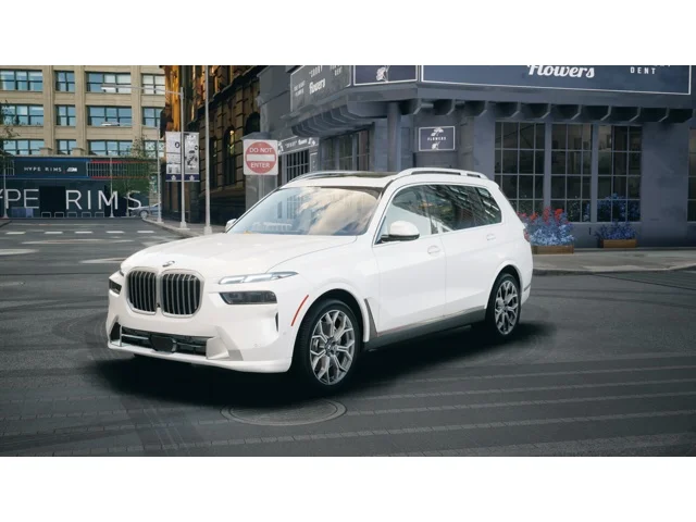 New 2027 Mineral White Metallic BMW xDrive40i image 1