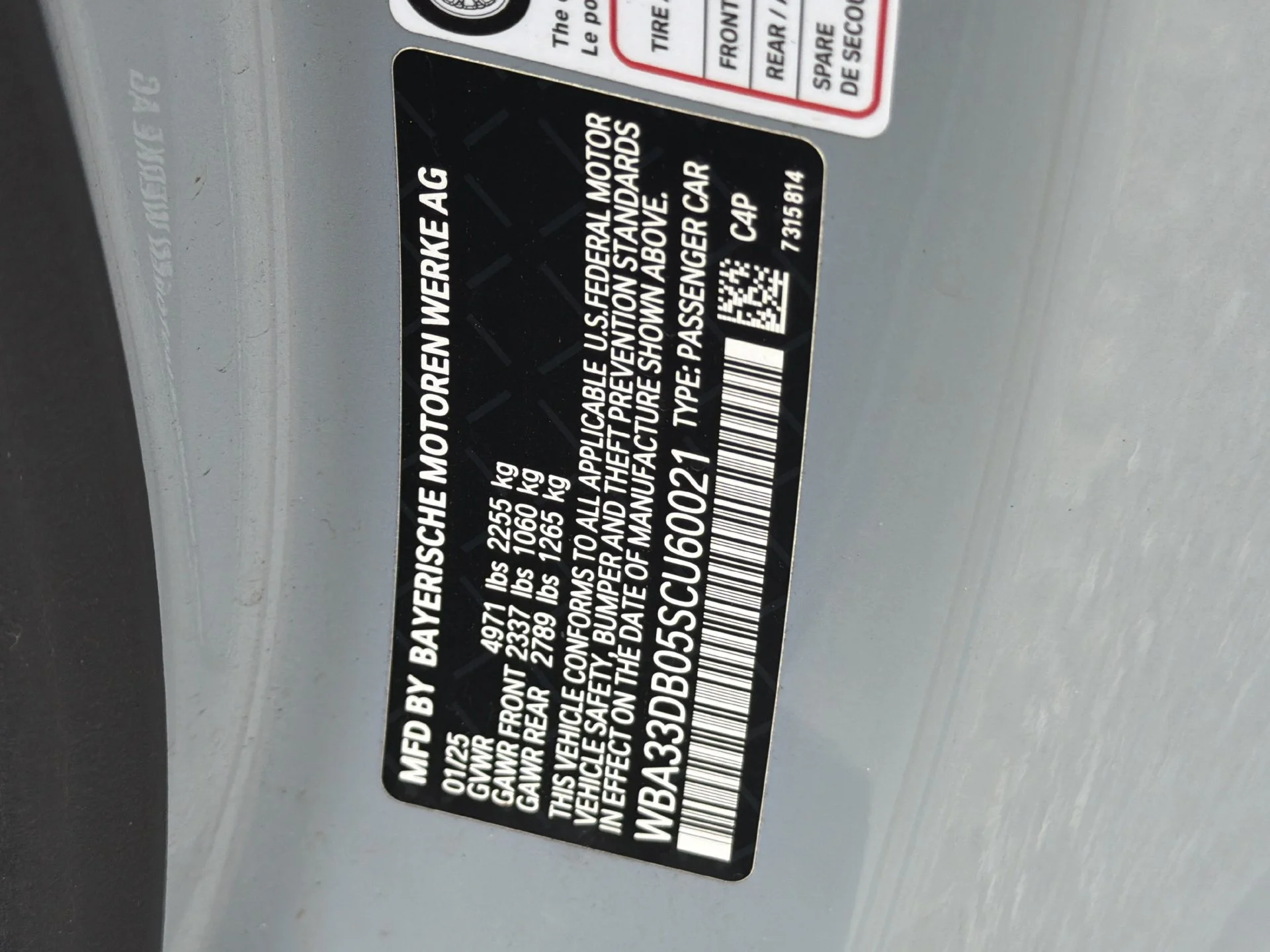 Certified Used 2025 Brooklyn Grey Metallic BMW 430i image 36