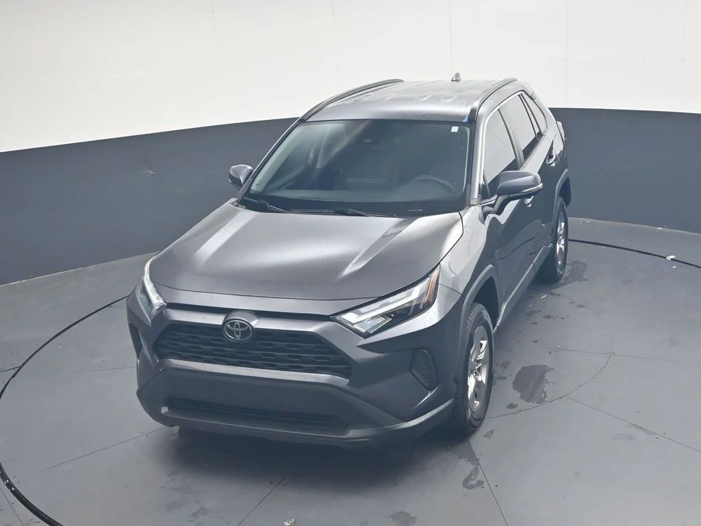Used 2023 Magnetic Gray Metallic Toyota XLE image 17