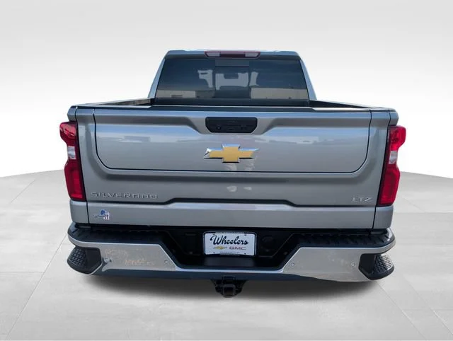 Used 2025 Sterling Gray Metallic Chevrolet LTZ image 4