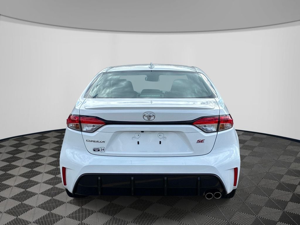 Used 2024 White Toyota SE image 6