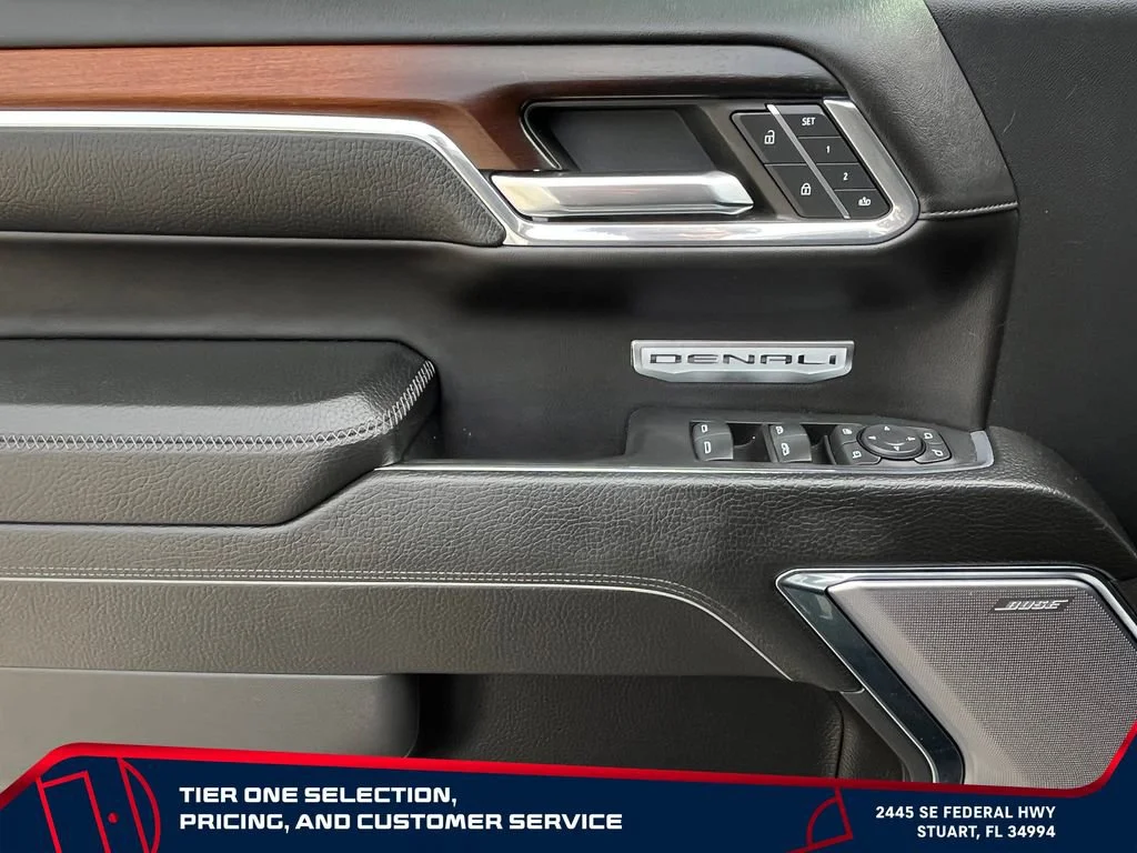 Used 2024 Summit White GMC Denali image 24