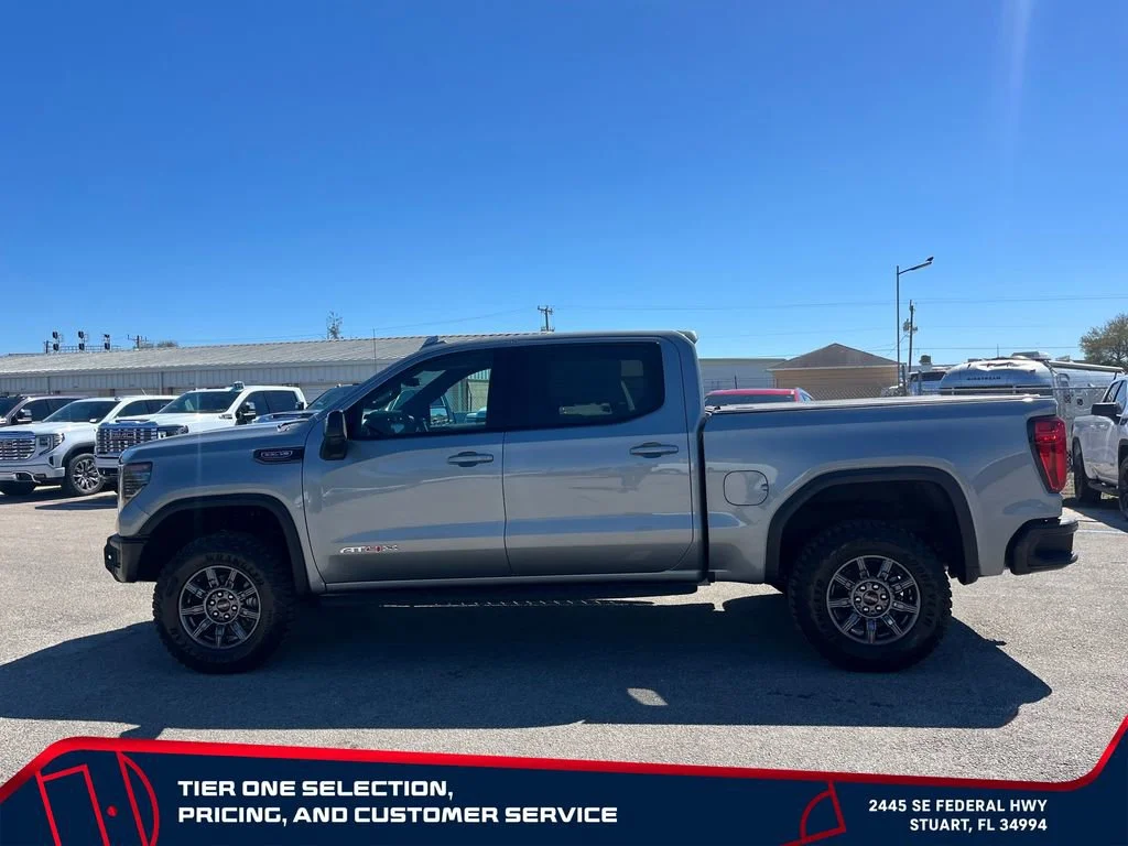 New 2026 Sterling Metallic GMC AT4X image 4