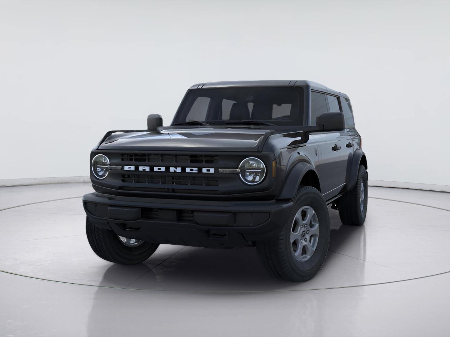 New 2026 Shadow Black Ford Big Bend® image 2