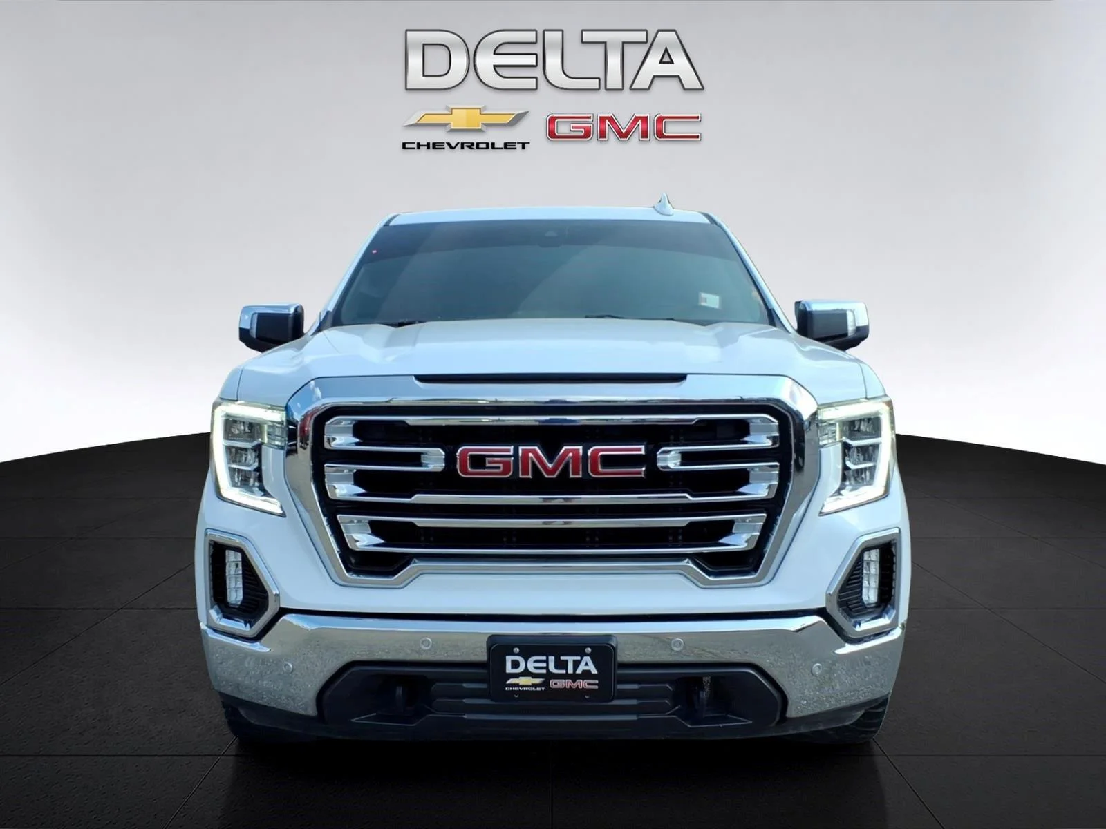 Used 2022 Summit White GMC SLT image 8
