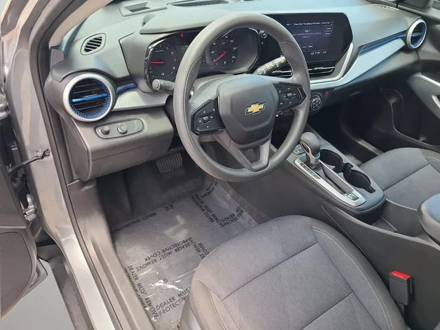 Used 2024 Sterling Gray Metallic Chevrolet LS image 18