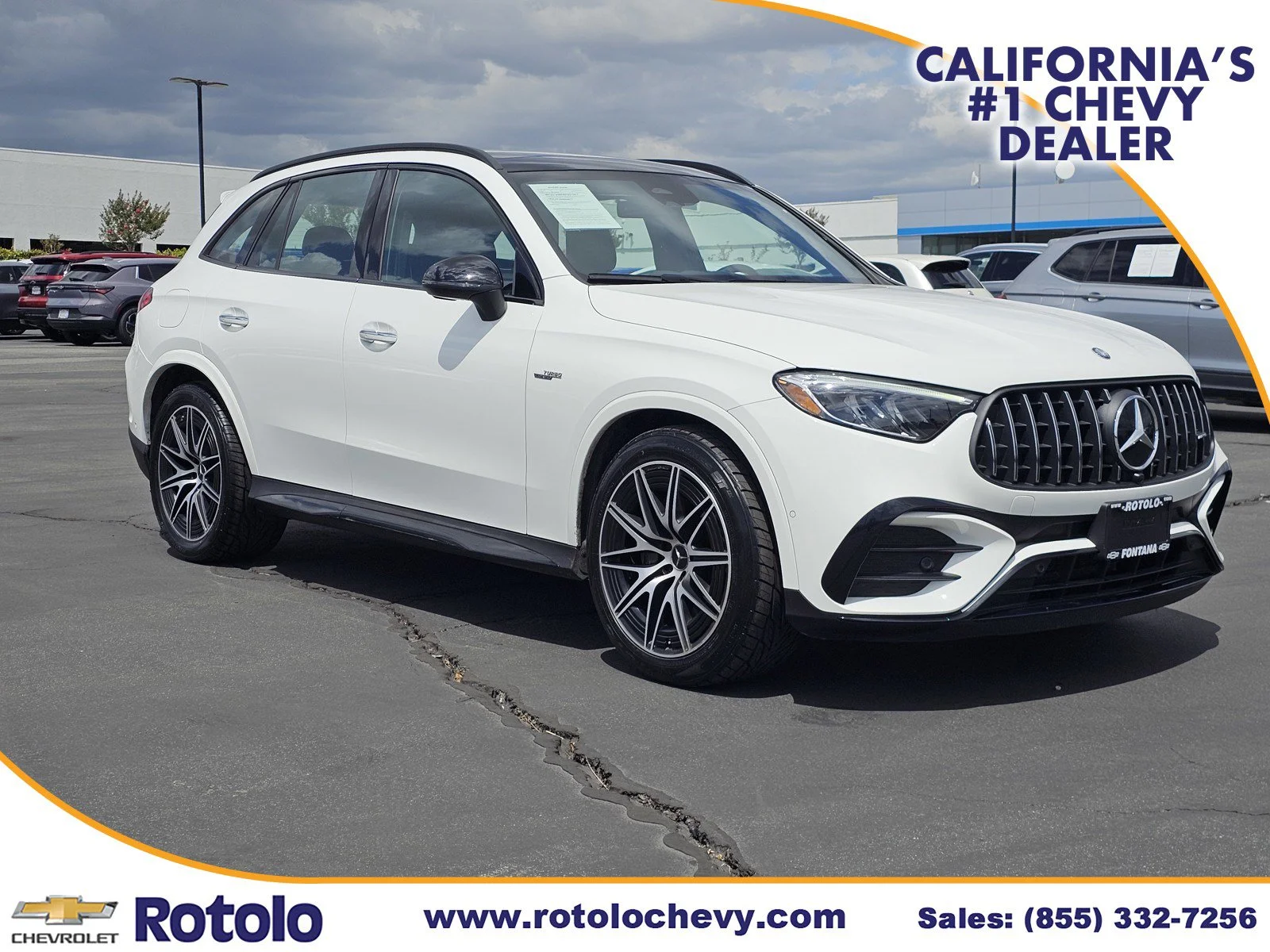 Used 2025  Mercedes-Benz AMG® GLC 43 image 1