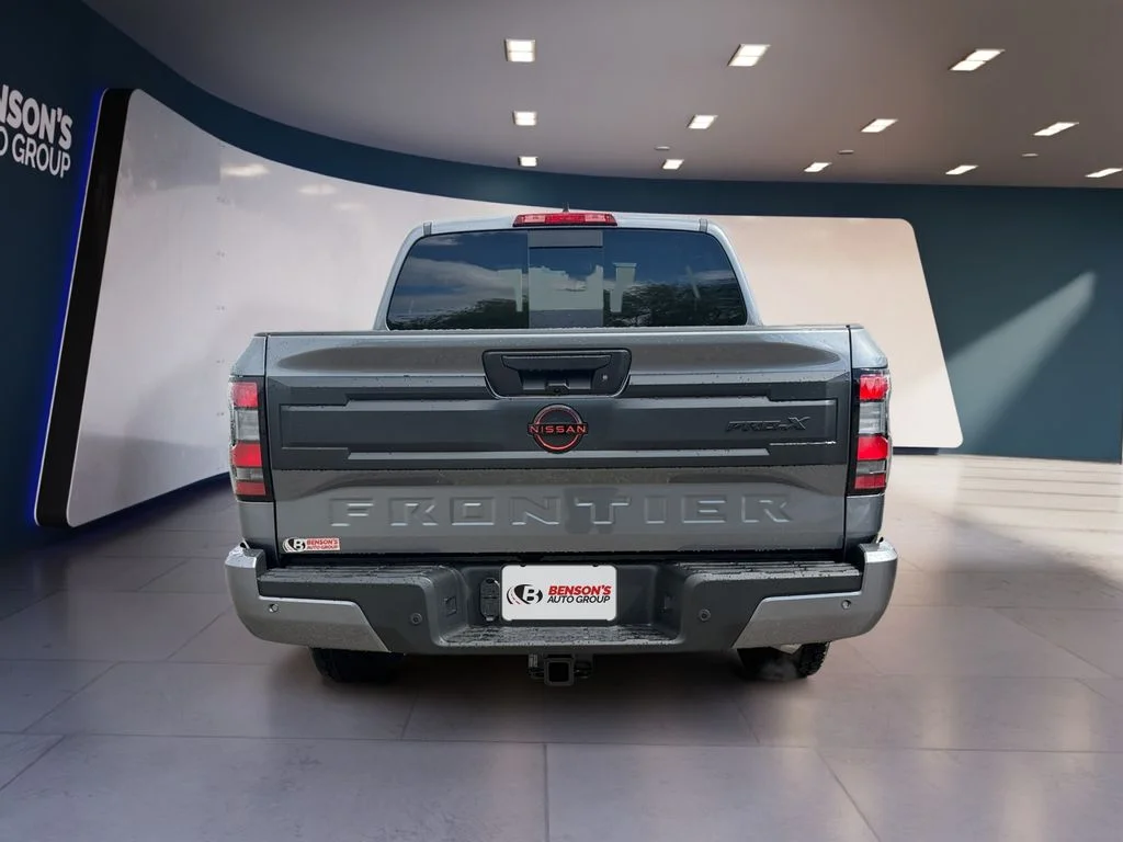 New 2026 Gray Nissan PRO-X image 4