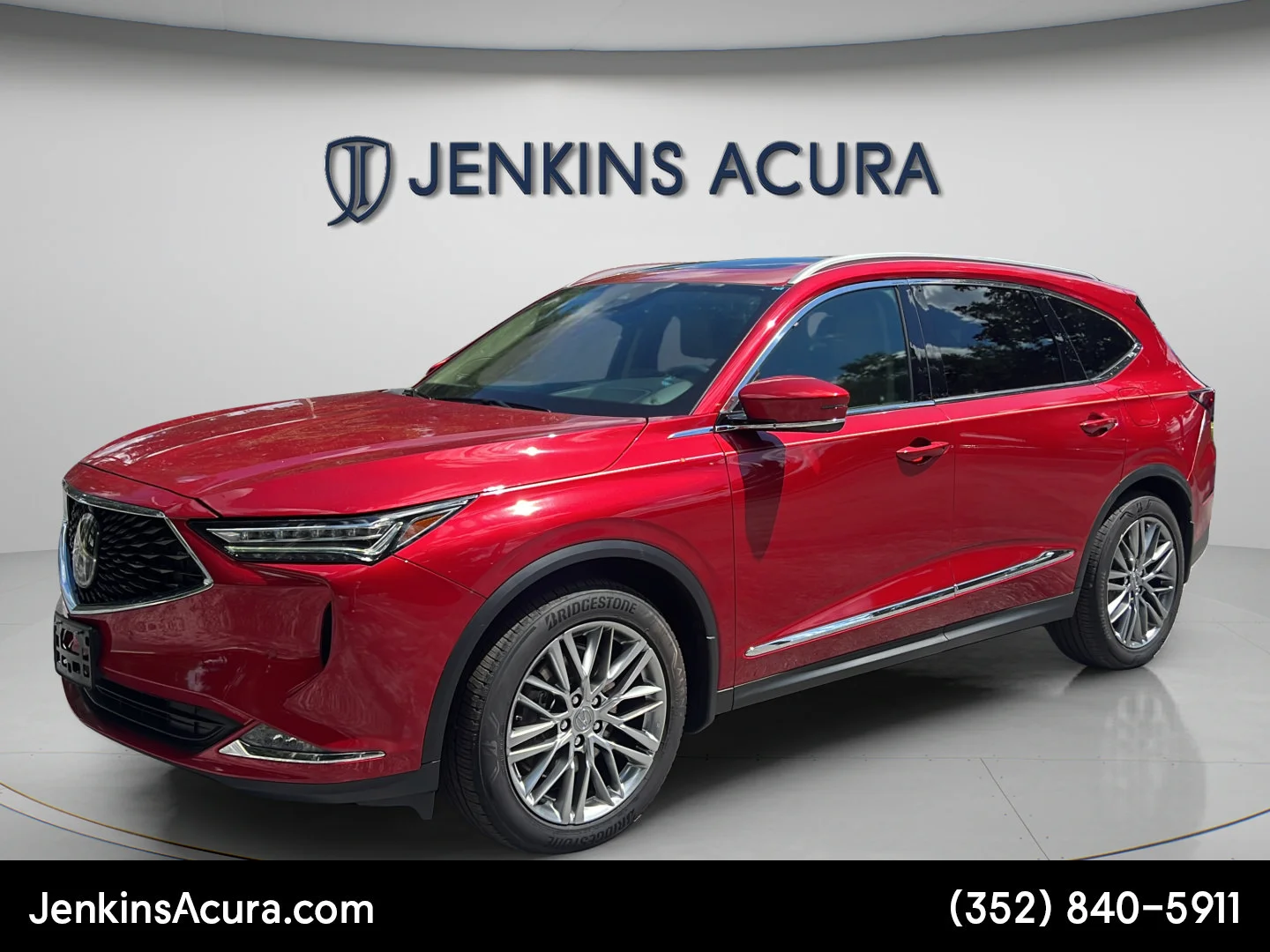 Used 2024 Red Acura w/Advance Package image 7