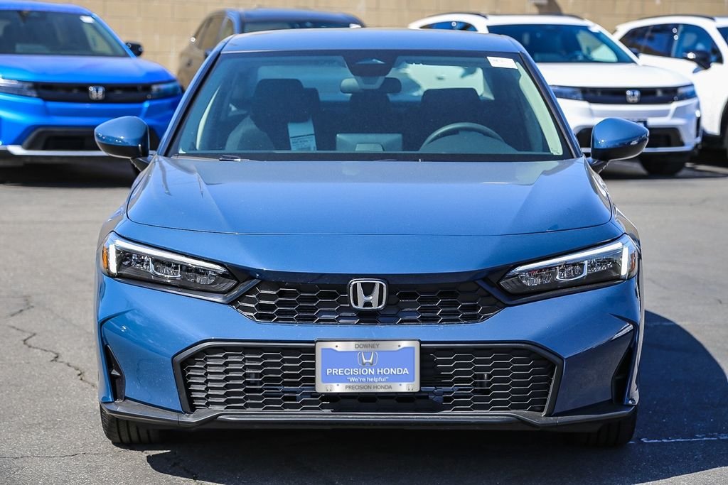 New 2026 Blue Lagoon Pearl Honda LX image 2