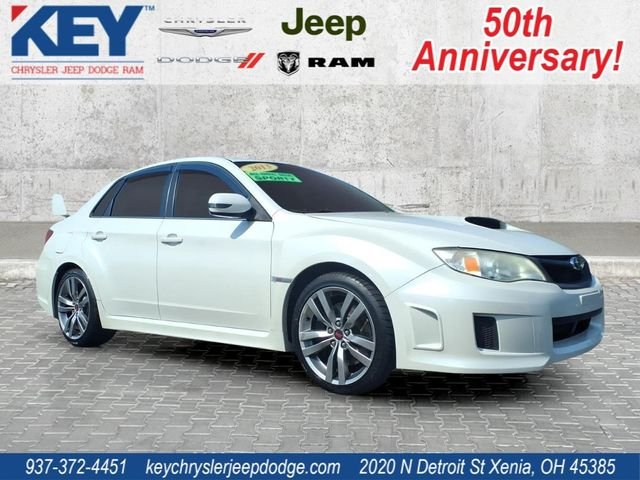 2013 Subaru Impreza WRX STI