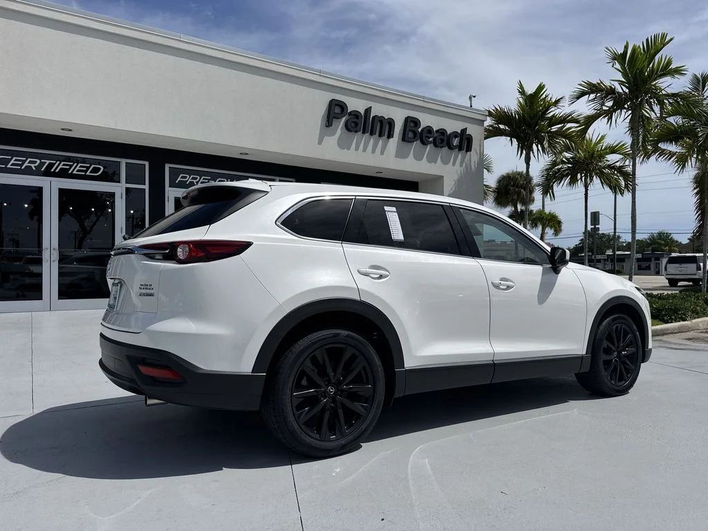 Certified Used 2023 Snowflake White Pearl Mazda Touring Plus image 24