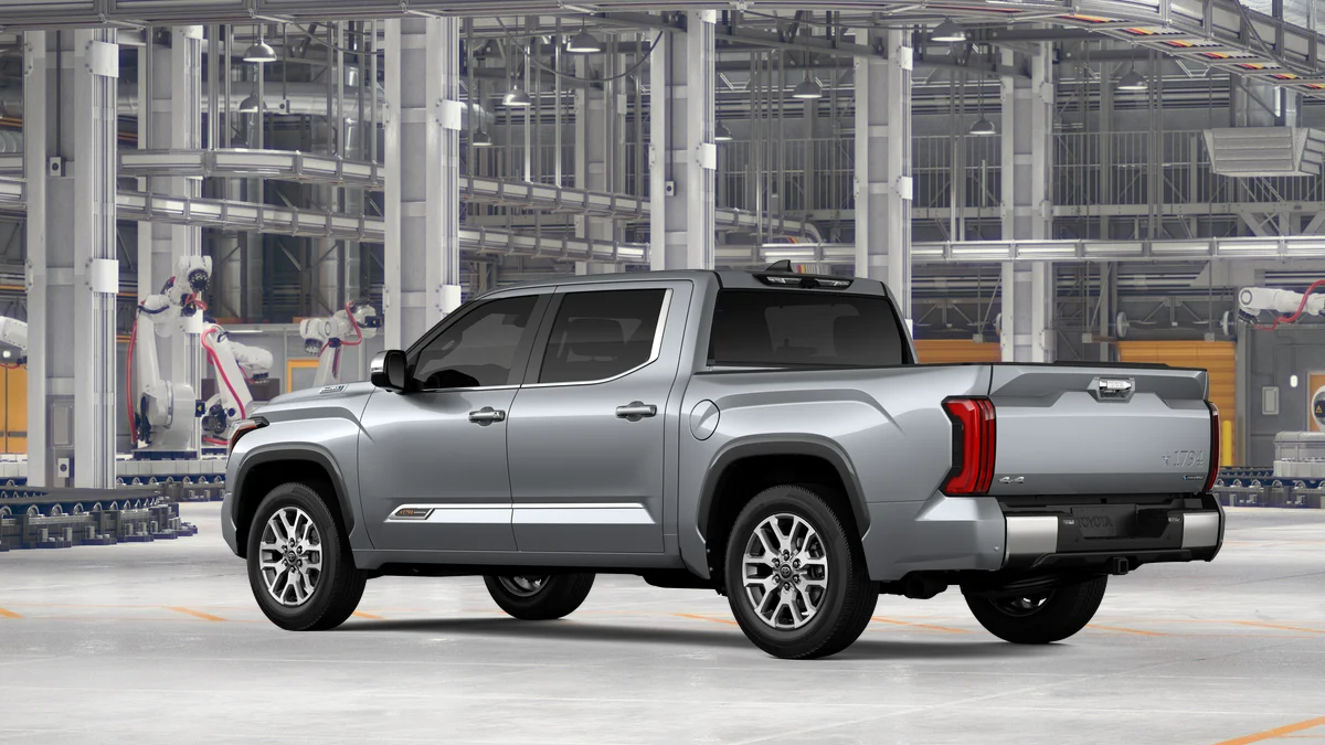 New 2026 Celestial Silver Metallic Toyota 1794 Edition i-FORCE MAX image 6