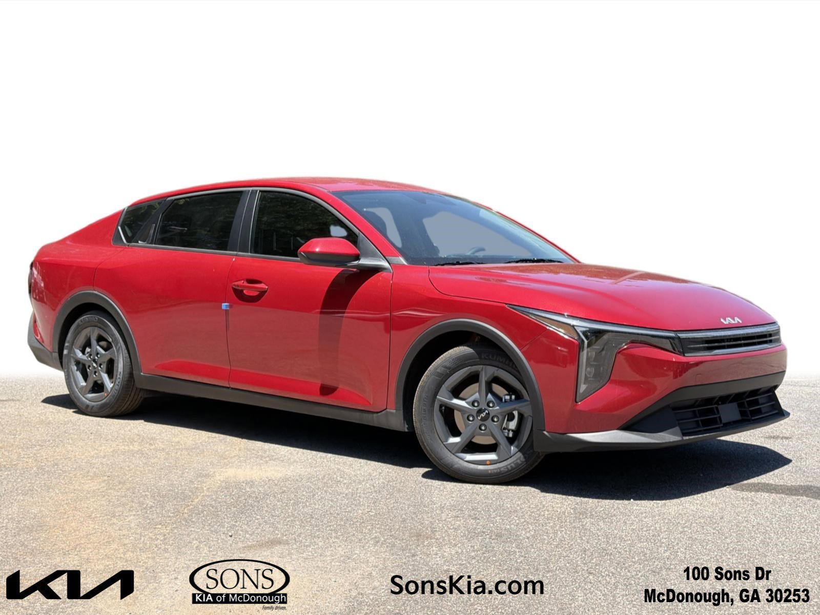 2026 Kia K4 LXS AT's photo