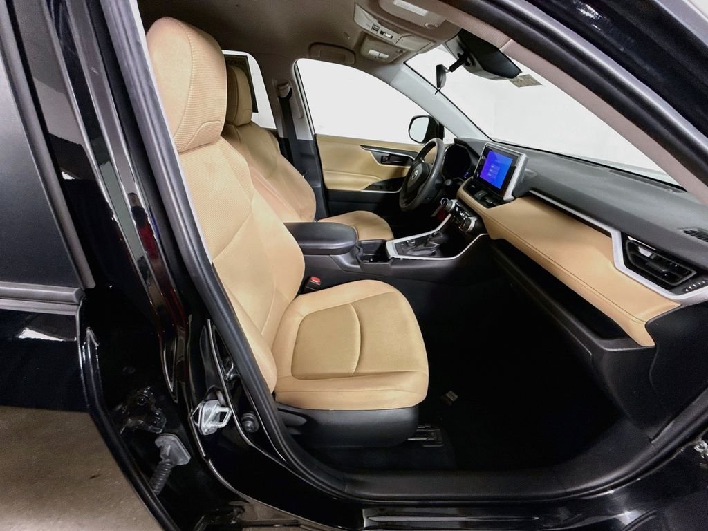 Used 2024 Midnight Black Metallic Toyota Hybrid LE image 26