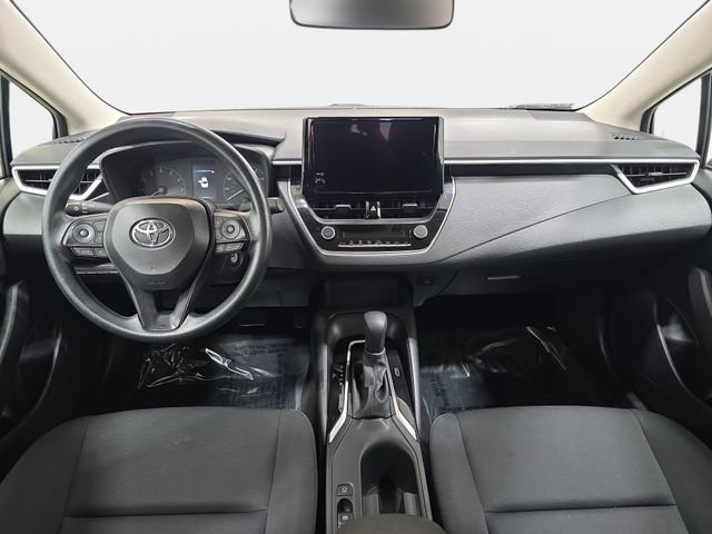 Certified Used 2025 Silver Toyota LE image 9
