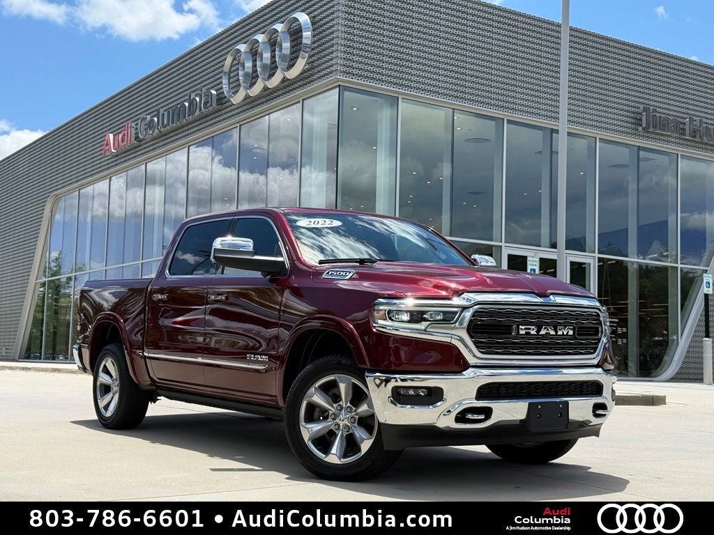 Used 2022 Red Ram Limited image 2
