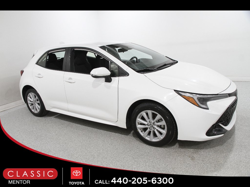 2023 Toyota Corolla Hatchback SE