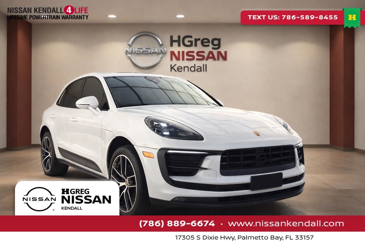 2023 Porsche Macan Base