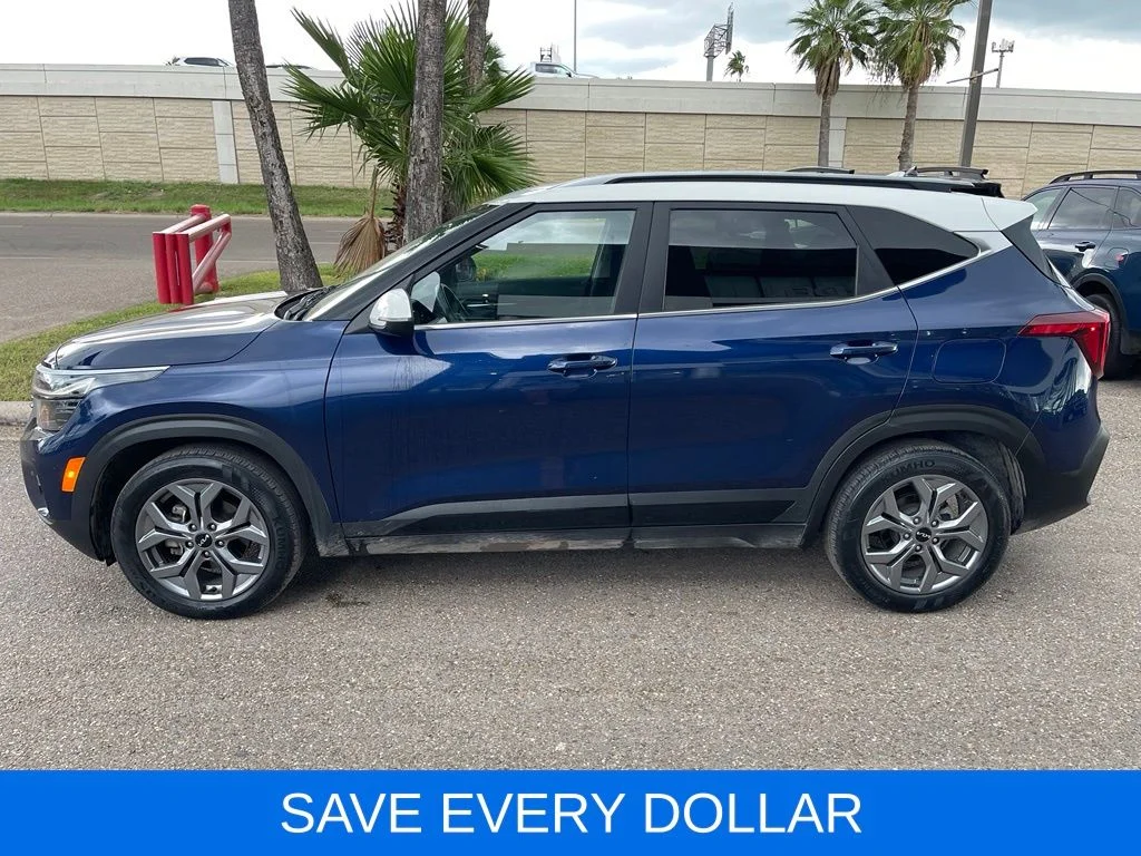 Used 2024 Blue Kia S image 3