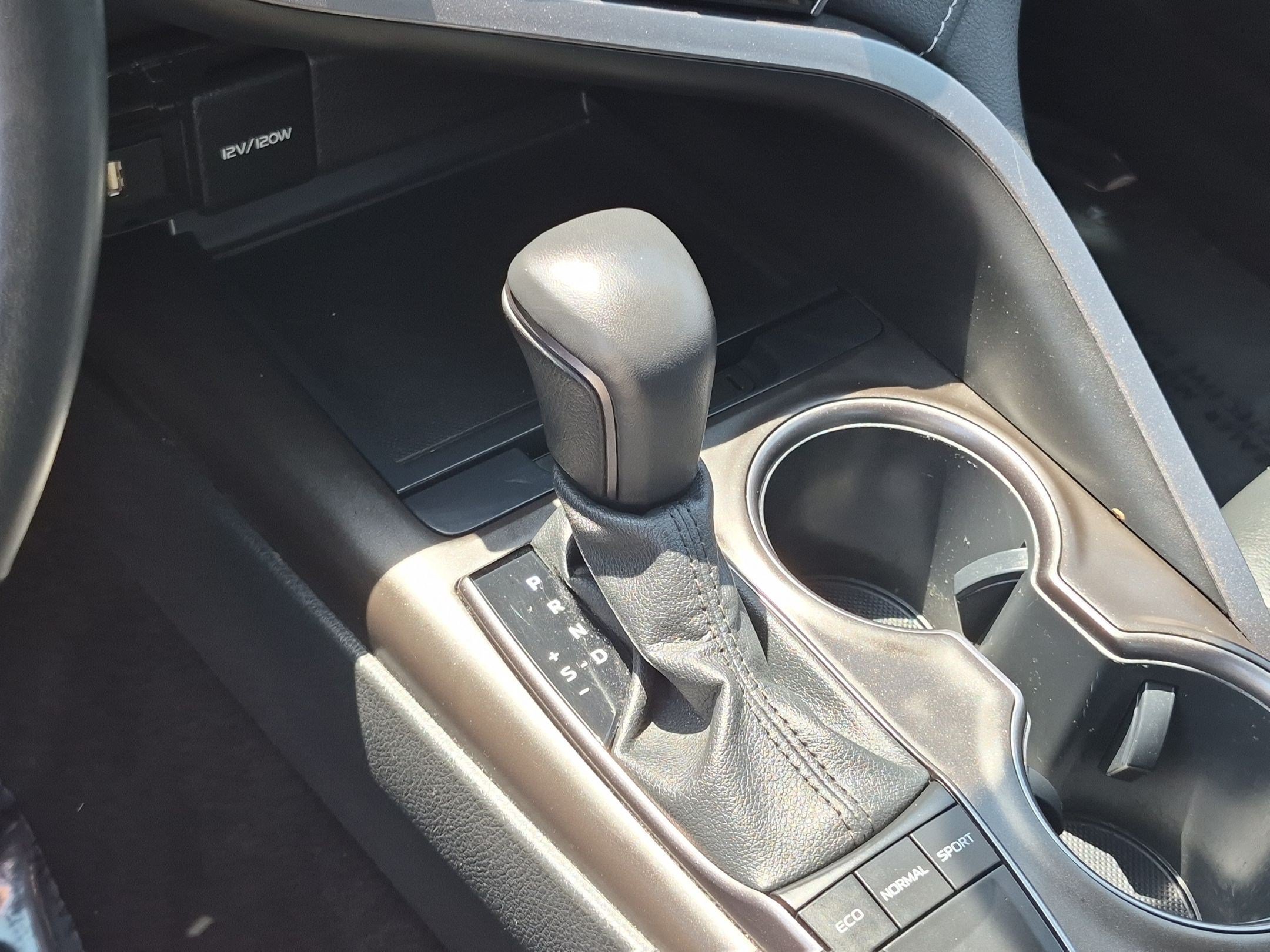 Used 2022 Celestial Silver Metallic Toyota SE image 22