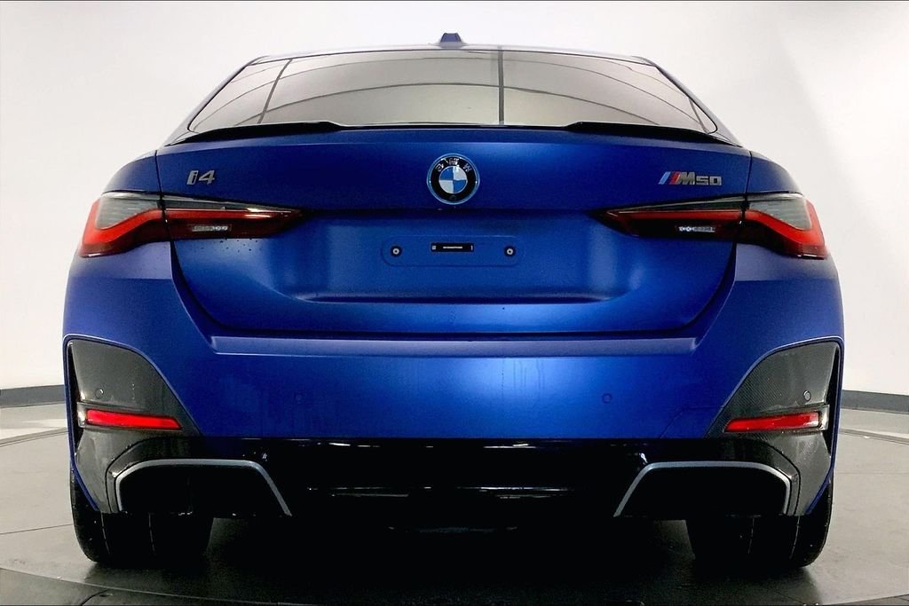 Certified Used 2023 Frozen Portimao Blue Metallic BMW  image 3