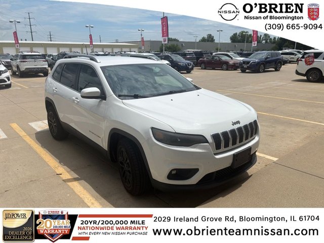 2019 Jeep Cherokee Latitude