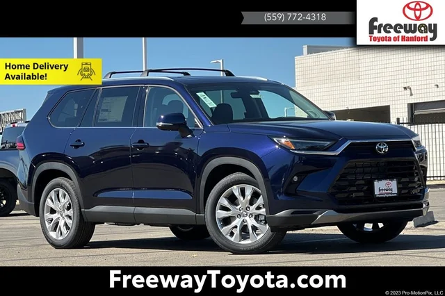 2026 Toyota Grand Highlander Hybrid Hybrid Limited