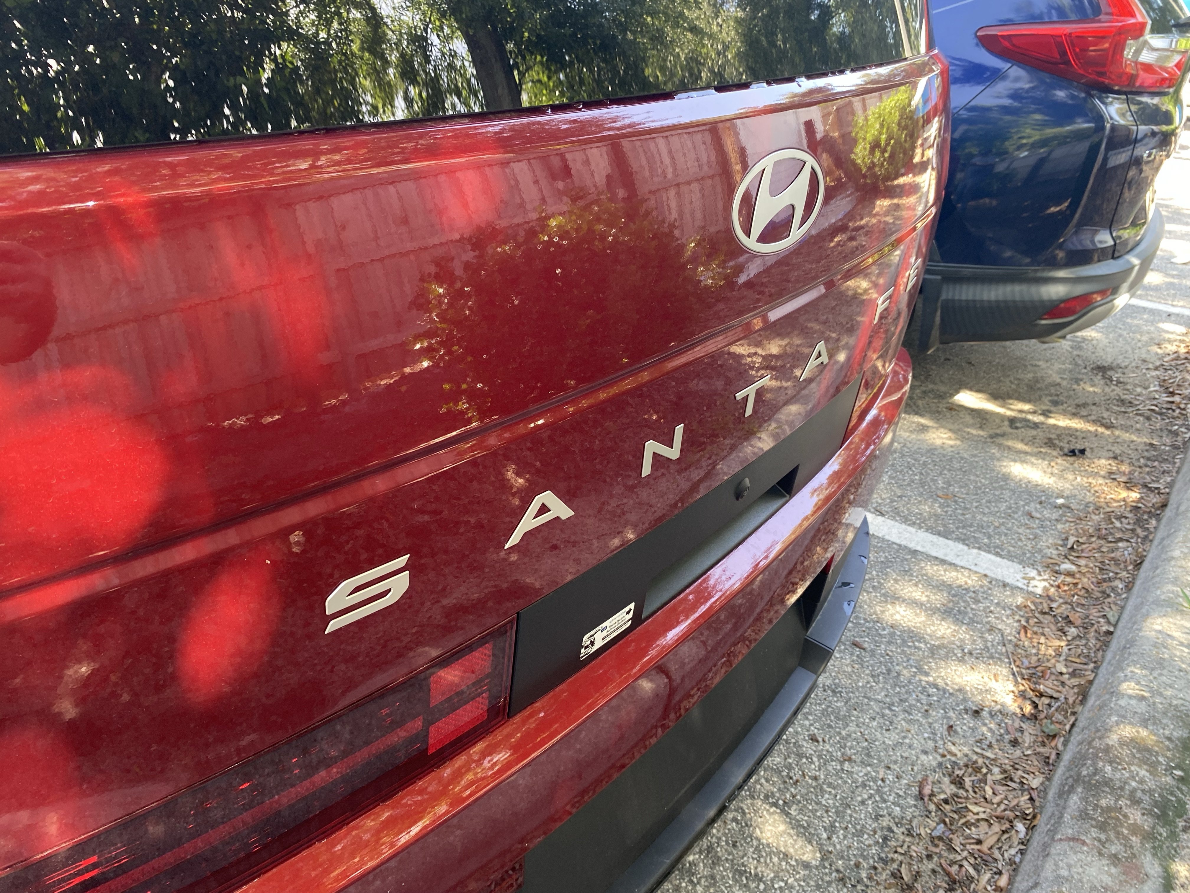 Used 2025 Ultimate Red Hyundai SEL image 10
