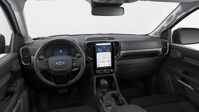 New 2026 Marsh Gray Ford XLT image 6
