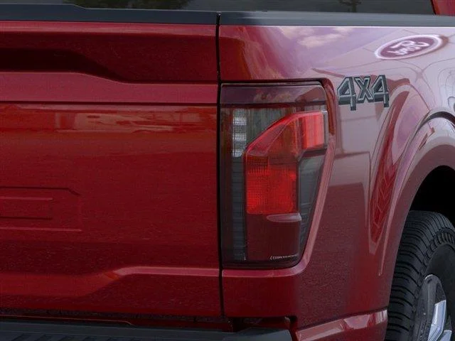 New 2026 Ruby Red Metallic Tinted Clearcoat Ford XLT image 21