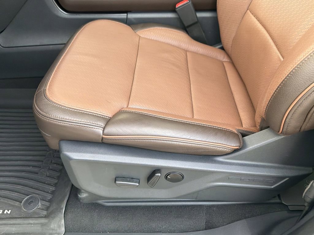 Used 2025 White Ford King Ranch MAX image 24