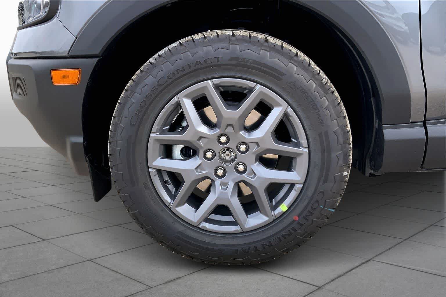 New 2026 Carbonized Gray Metallic Ford Big Bend® image 8