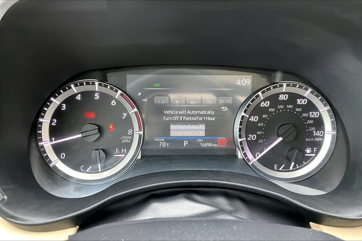 Used 2024 Ruby Flare Pearl Toyota XLE image 25