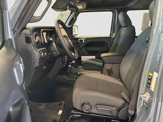 New 2026 Gray Jeep Rubicon image 10