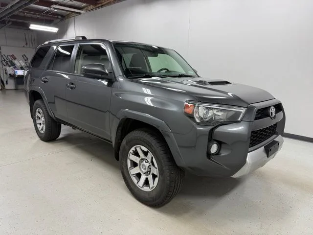 Used 2015 Gray Toyota Trail image 3