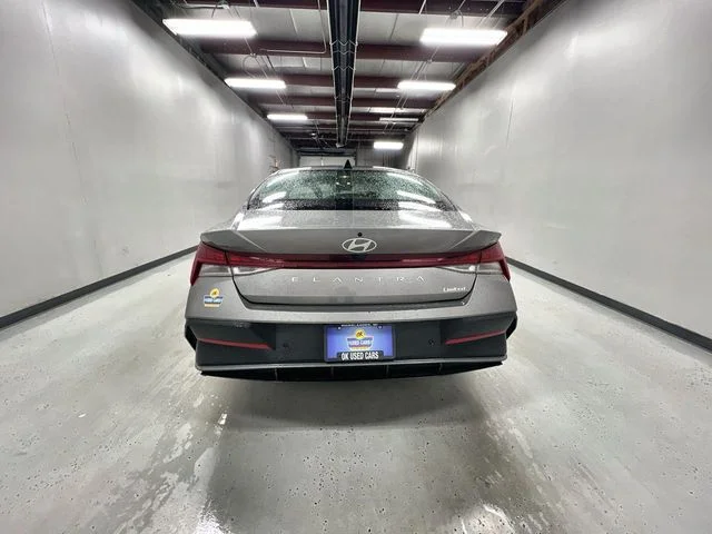 Certified Used 2024 Silver Hyundai Limited image 7