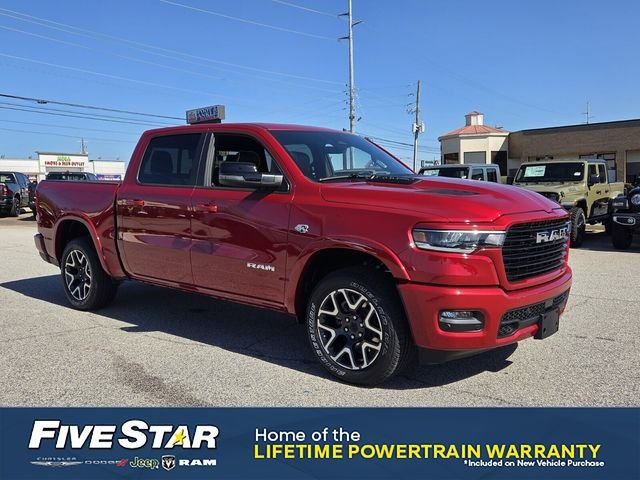 2026 RAM 1500 Laramie 4x4 Crew Cab 5'7's photo
