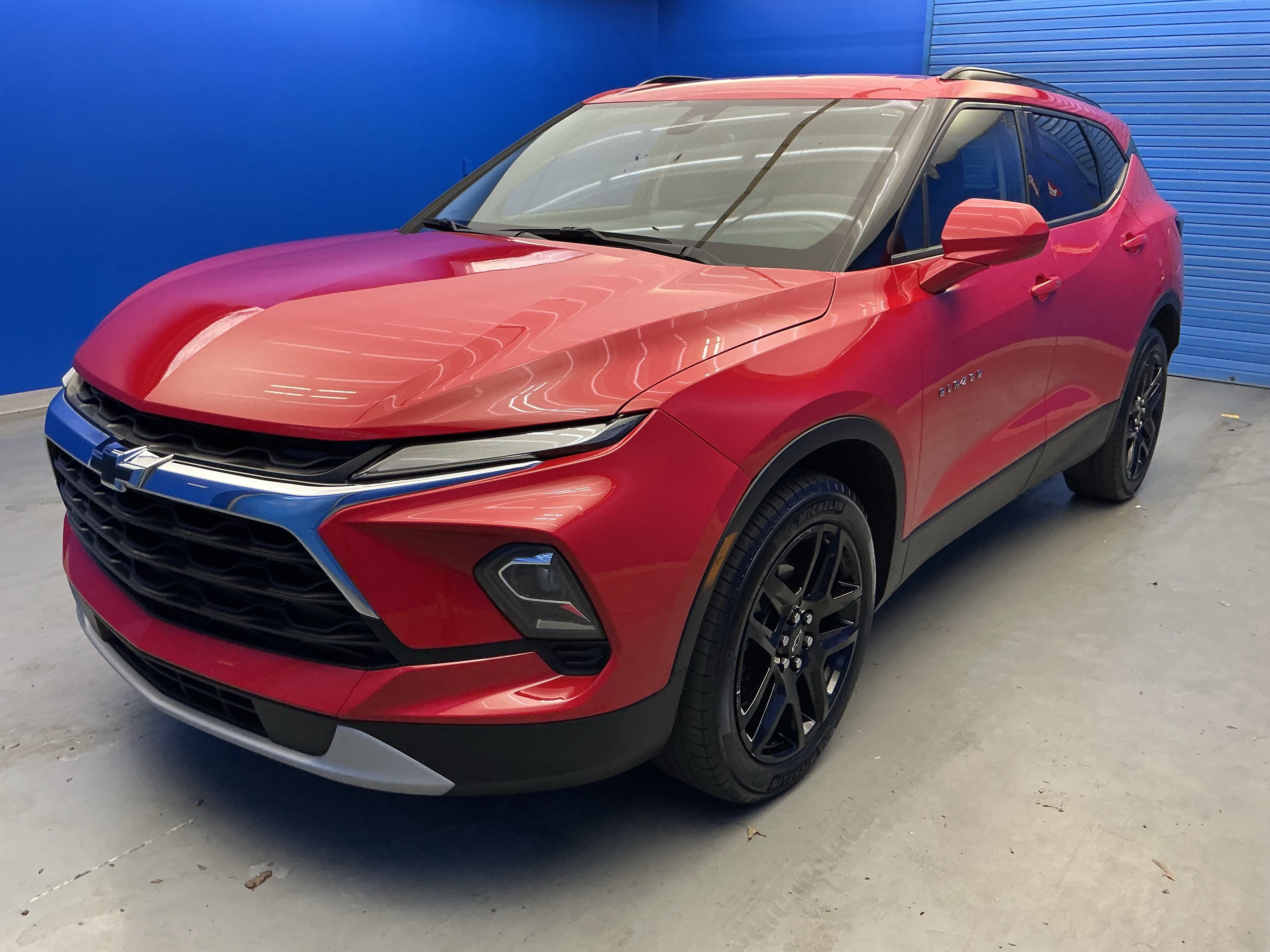 Used 2024 Red Hot Chevrolet LT image 4