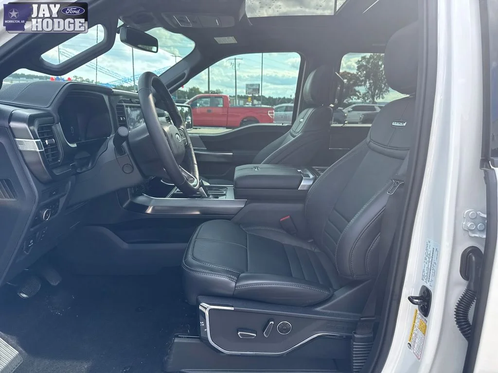 New 2026 Star White Metallic Tri-Coat Ford Platinum® image 11