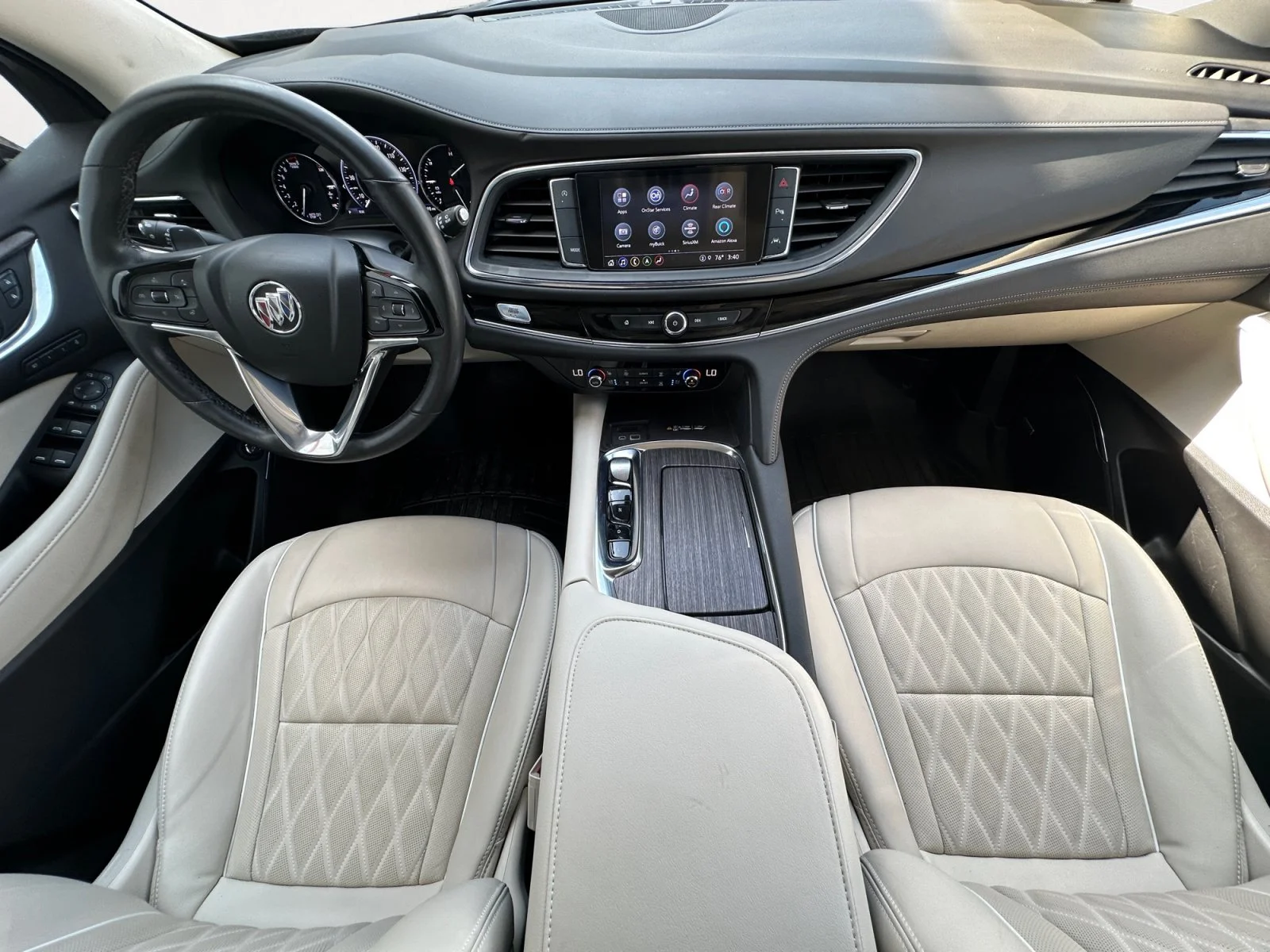 Certified Used 2024 Rich Garnet Metallic Buick Avenir image 4