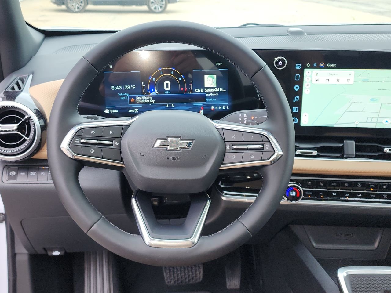 New 2027 Polar White Tricoat Chevrolet AWD ACTIV image 20