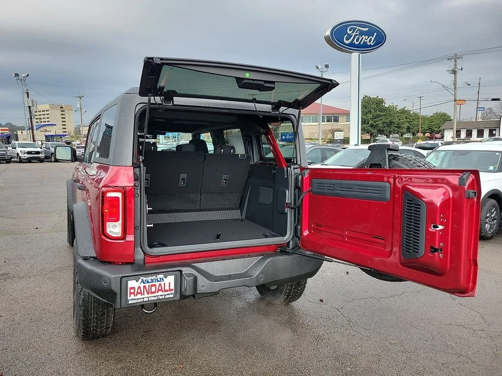 New 2026 Ruby Red Metallic Tinted Clearcoat Ford Big Bend® image 8