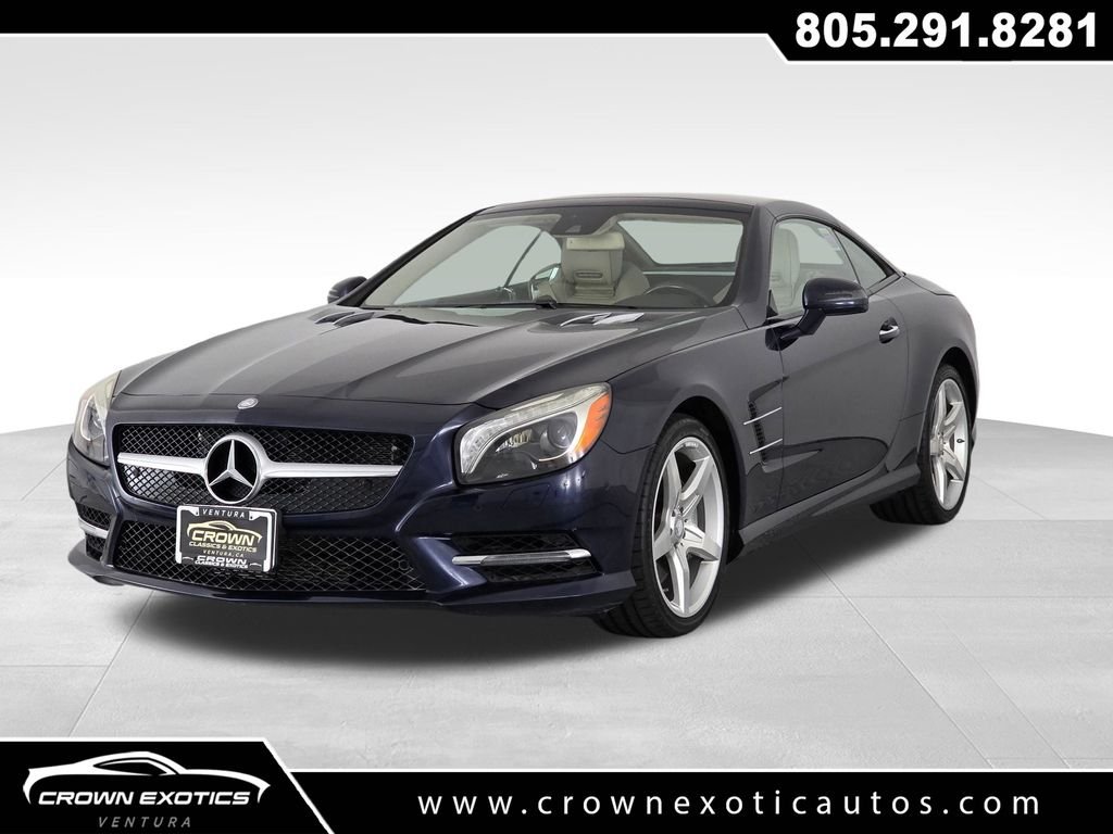 Used 2014  Mercedes-Benz SL 550 image 18