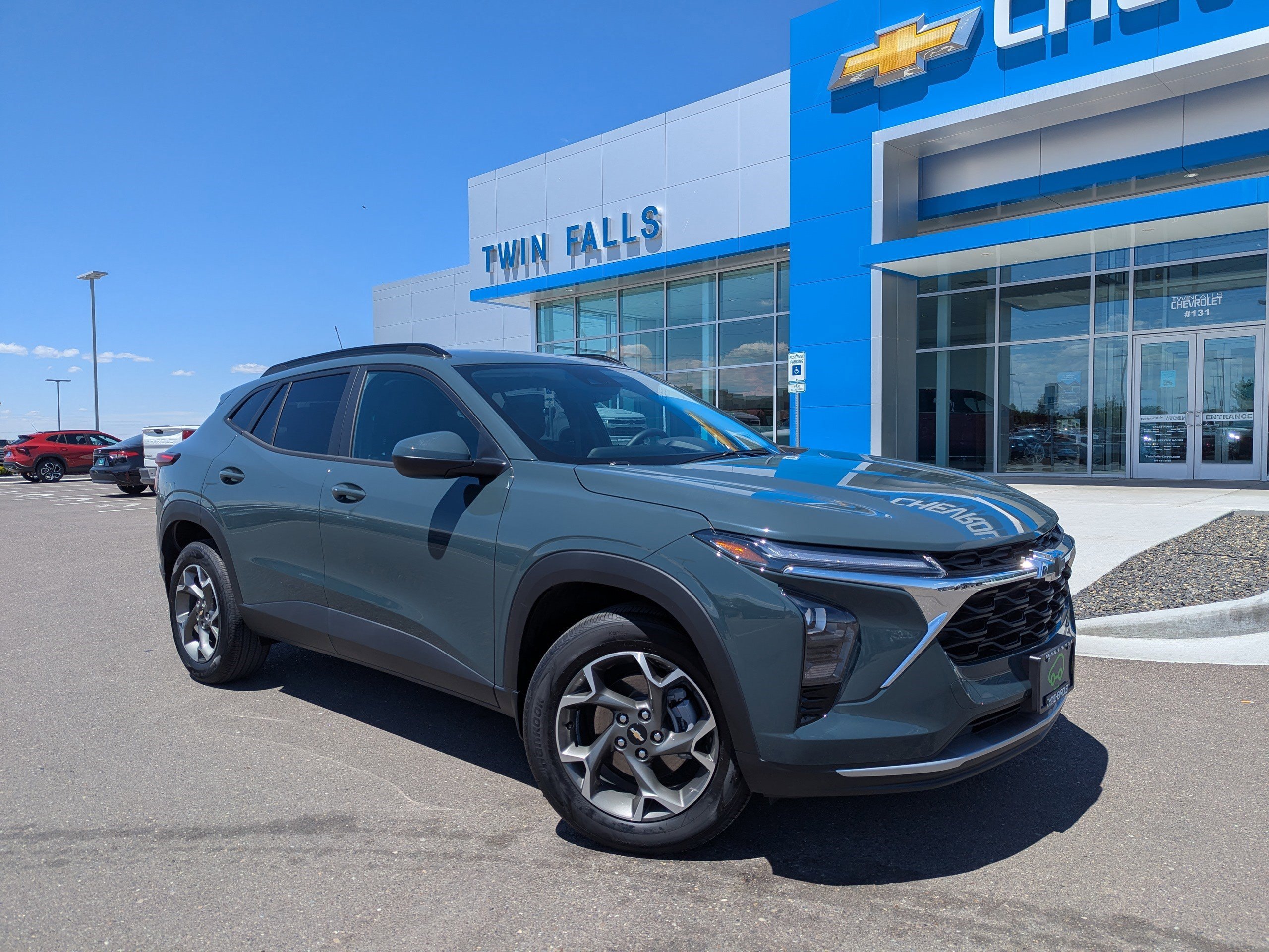 2026 Chevrolet Trax LT's photo