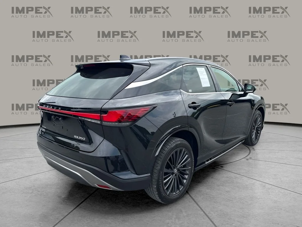 Used 2025 Black Lexus 350 Premium image 3